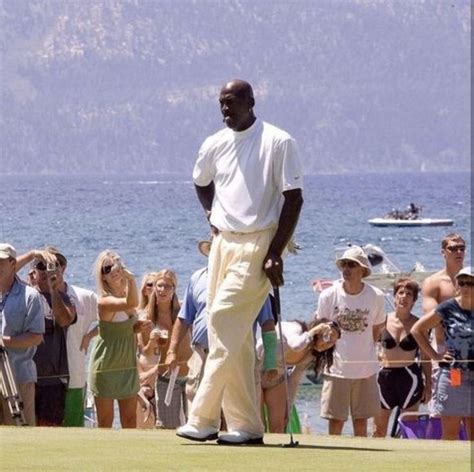 Michael Jordan | Michael jordan golf, Mens golf outfit, Jordan golf