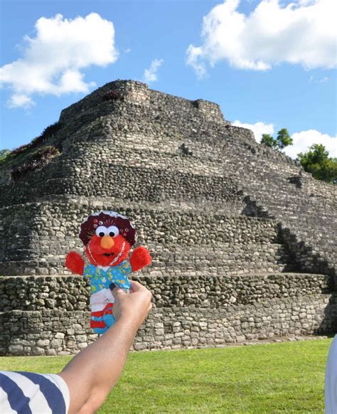 Where in the World is Sarah?: Mayan Ruins in Costa Maya