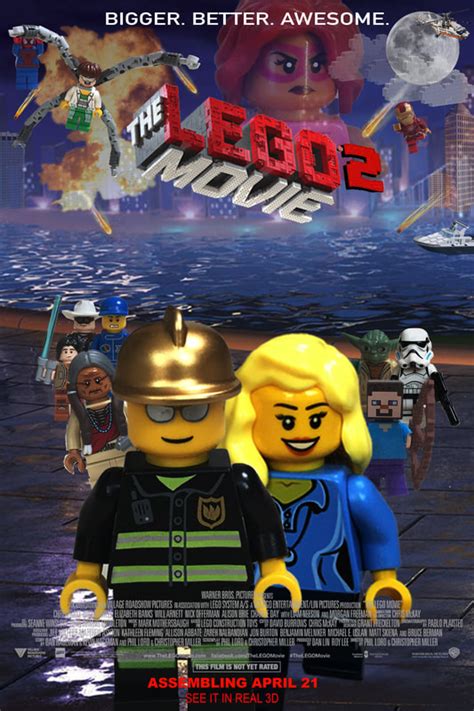 Lego Movie Posters Gcse Media Santa