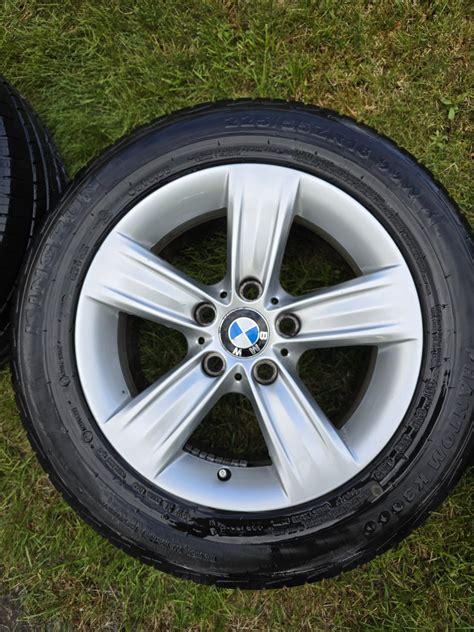 BMW Hjulsett Sommer 16 225 55ZR 16 99W XL Dekk Og Felg FINN Torget