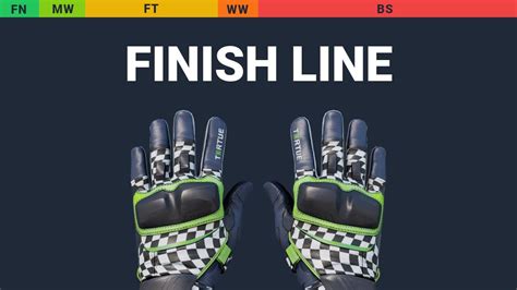 Moto Gloves Finish Line Skin Float And Wear Preview YouTube