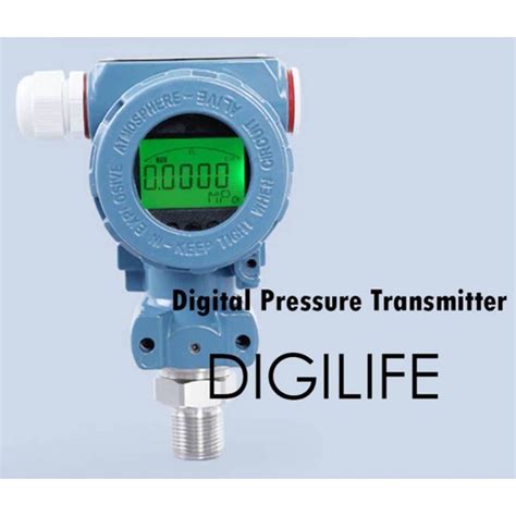 Jual Pressure Transmitter Mpa Lcd Digital Screen Ma Sensor