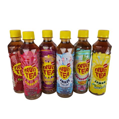 Jual Fruit Tea BOTOL Netto 350ml Shopee Indonesia