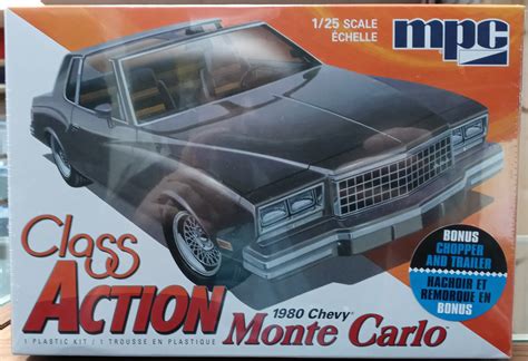 MPC 1 25 1980 Class Action Chevy Monte Carlo Haven Hobby