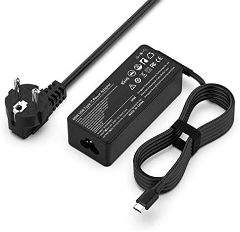 65W USB C Chargeur Pour Lenovo ThinkPad T480 T480s T490 T580 Yoga 720