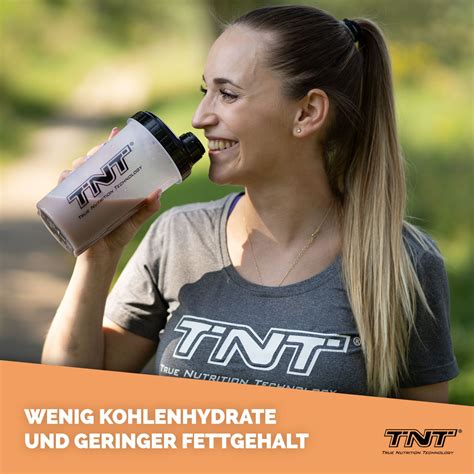 Tnt Naked Whey Protein Schoko Hoher Eiwei Anteil Wenig Kohlenh