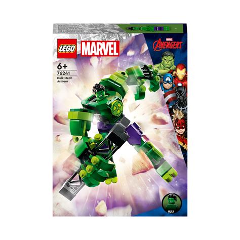 Lego® Marvel 76241 Larmure Robot De Hulk La Cabane à Jouer