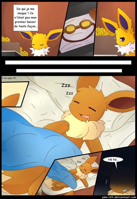 Chapitre 4 page 40 Eeveelution Squad en français Comic Fury Comic