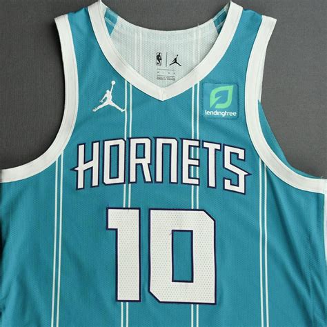 Caleb Martin Charlotte Hornets Game Worn Icon Edition Jersey Nba