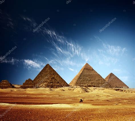 Pyramids Stock Photo Mihtiander 8157931