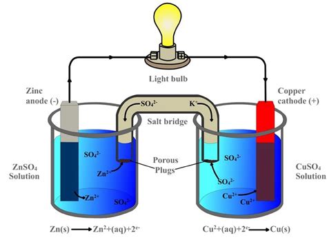 What Is Galvanic Cell Galvanic Cell Electrochemistry Science Biology ...