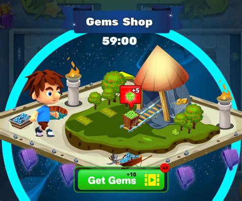 ArtStation - 2D GEMS MINING SHOP | Game Assets