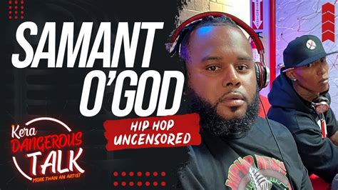 Hip Hop Uncensored Podcast Viral Hip Hop News Tell All Samant Ogod