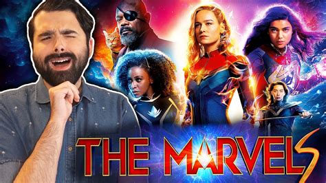 THE MARVELS Movie Reaction MCU First Time Watching YouTube