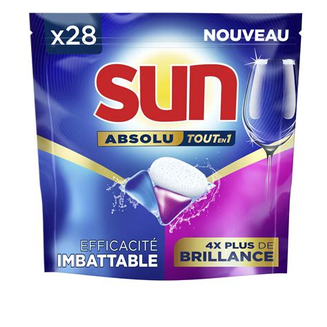 Tablettes Lave Vaisselle Absolu Tout En Sun Le Sachet De