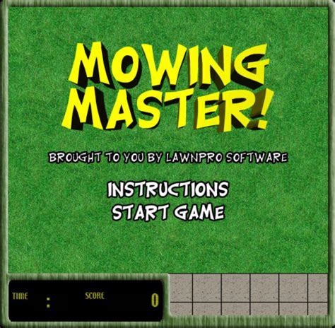 Free Lawn Mowing Games | HubPages