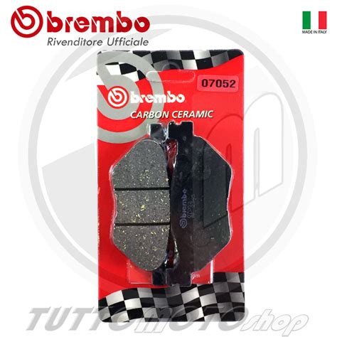 PASTIGLIE FRENO POST BREMBO CARBON YAMAHA TMAX 530 Dal 2012 Al 2019 T