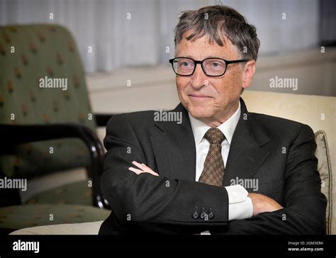 Bill Gates Portrait 2018 Hi Res Stock Photography And Images Alamy