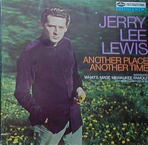 Herberts Oldiesammlung Secondhand LPs Jerry Lee Lewis - Another Place ...