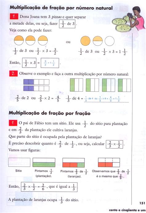 Fração 4 Ano Com Respostas Librain