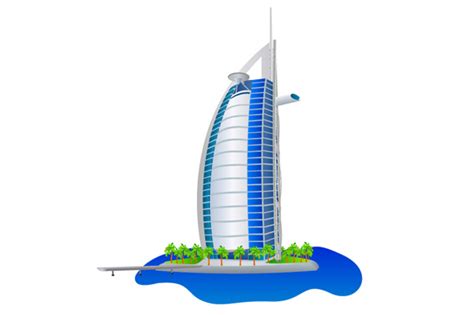 Burj Khalifa Clipart