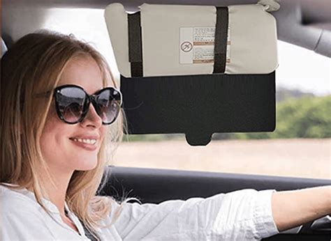 Keep The Sun Out Of Your Eyes With A Sun Visor Extender