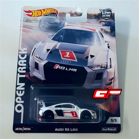 HOT WHEELS AUDI R8 LMS Hobbies Toys Toys Games On Carousell