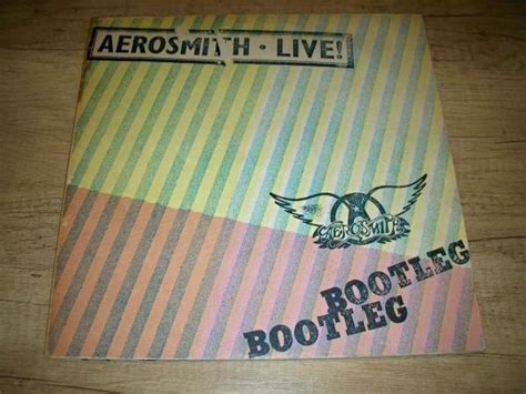 Aerosmith Live Bootleg 1978 2xlp 1press Aukro