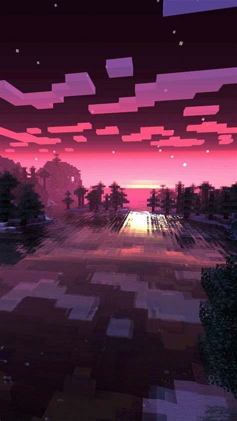 Minecraft Sunset Artofit