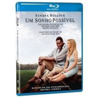 Blu ray Um Sonho Possível Sandra Bullock