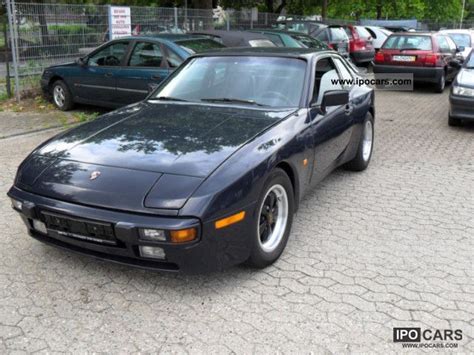 1984 Porsche 944 - Car Photo and Specs