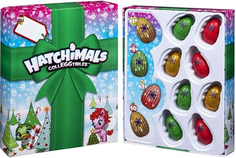 Hatchimals CollEGGtibles 2019 Holiday 12 Hatchimals of Christmas Advent ...