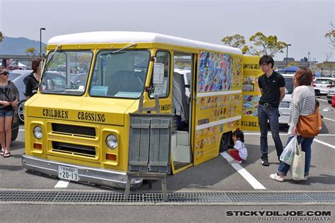 Custom Ice Cream Truck Cool Vans Step Van Cool Trucks