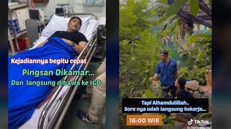 Berani Tuding Irfan Hakim Cuma Drama Dilarikan Ke Rumah Sakit Tanboy