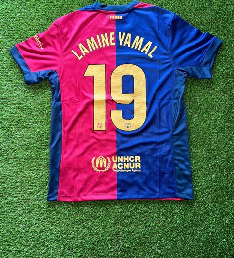 Lamine Yamal Barca Jersey - Etsy