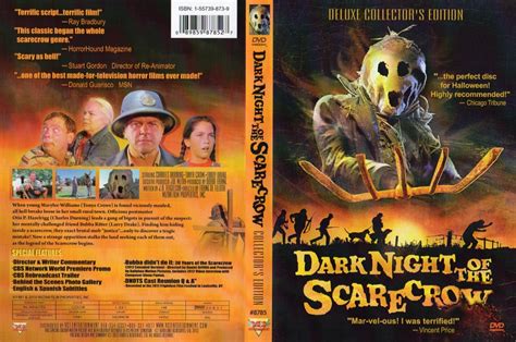 The Horrors Of Halloween Dark Night Of The Scarecrow Tv Guide