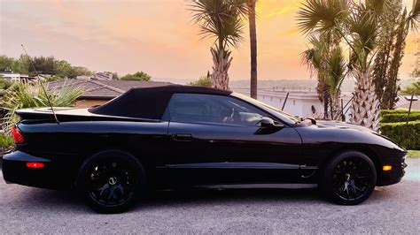 2002 Pontiac Trans Am WS6 Convertible at Houston 2023 as S175 - Mecum ...