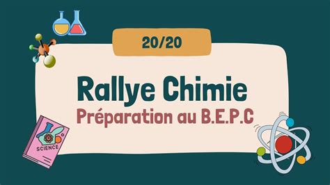 Rallye Correction De L Epreuves De Physique Chimie Bepc Leon Mba