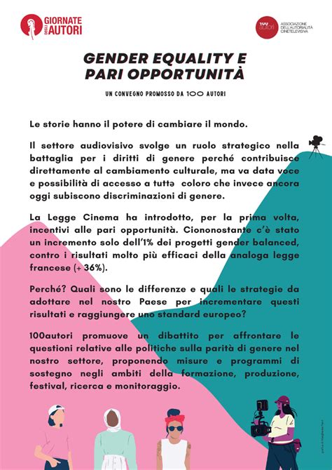 Venezia Gender Equality E Pari Opportunit Wiftm Italia