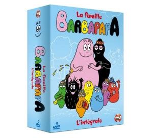 Moins de 15 euros l intégrale coffret 9 DVD de La Famille Barbapapa