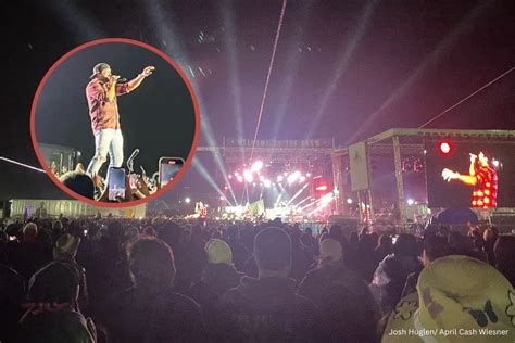 Popular Luke Bryan Concert Brought 20,000 People To SE Minnesota