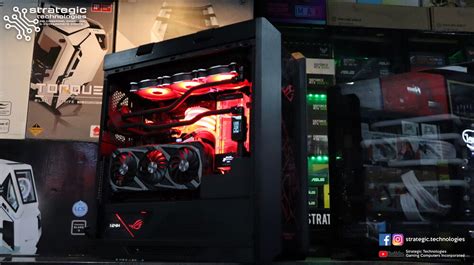 Asus Rog Helios With Custom Liquid Cooling Buildsgg