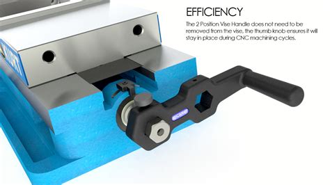 2 Position Vise Handle By Edge Technology 50 000