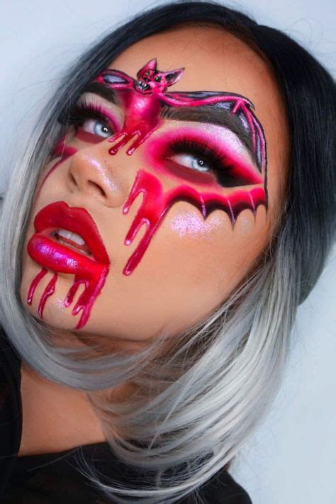 Glam Meets Gore Pretty Halloween Makeup Inspiration Halloween Makeup