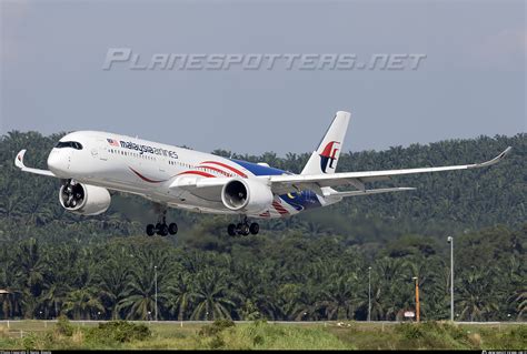 M Maf Malaysia Airlines Airbus A Photo By Nanjo Rippile Id