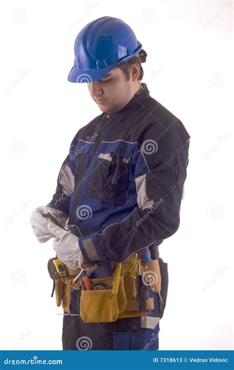 Construction Worker Outfit Stock Photos - Image: 7318613