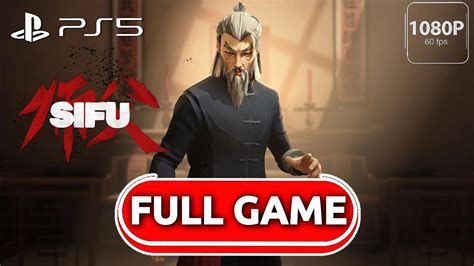 Sifu Full Gameplay Walkthrough Part 1 1080p 60fps Hd Ps5 No