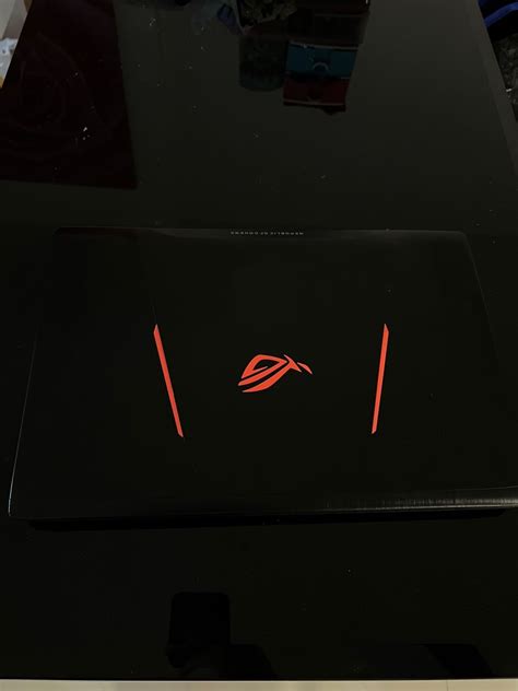 AsUs ROG strix Gaming laptop GTX 1050, Computers & Tech, Laptops ...