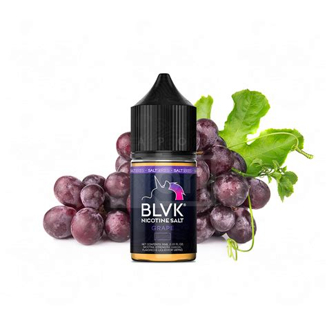 Líquido Blvk Unicorn NicSalt 35mg Grape VaporON