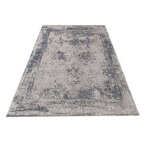 Bakero Vintage Silver Area Rug Reviews Wayfair Co Uk